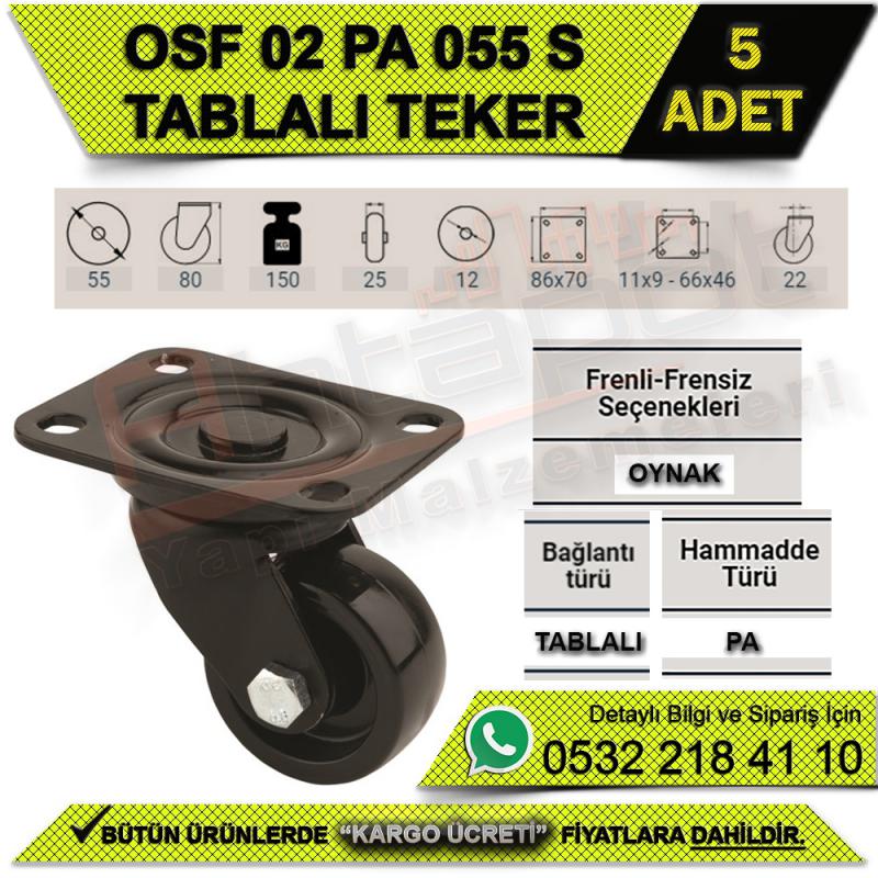 OS 02 PA 055 S TABLALI OYNAK TEKER (5 ADET)